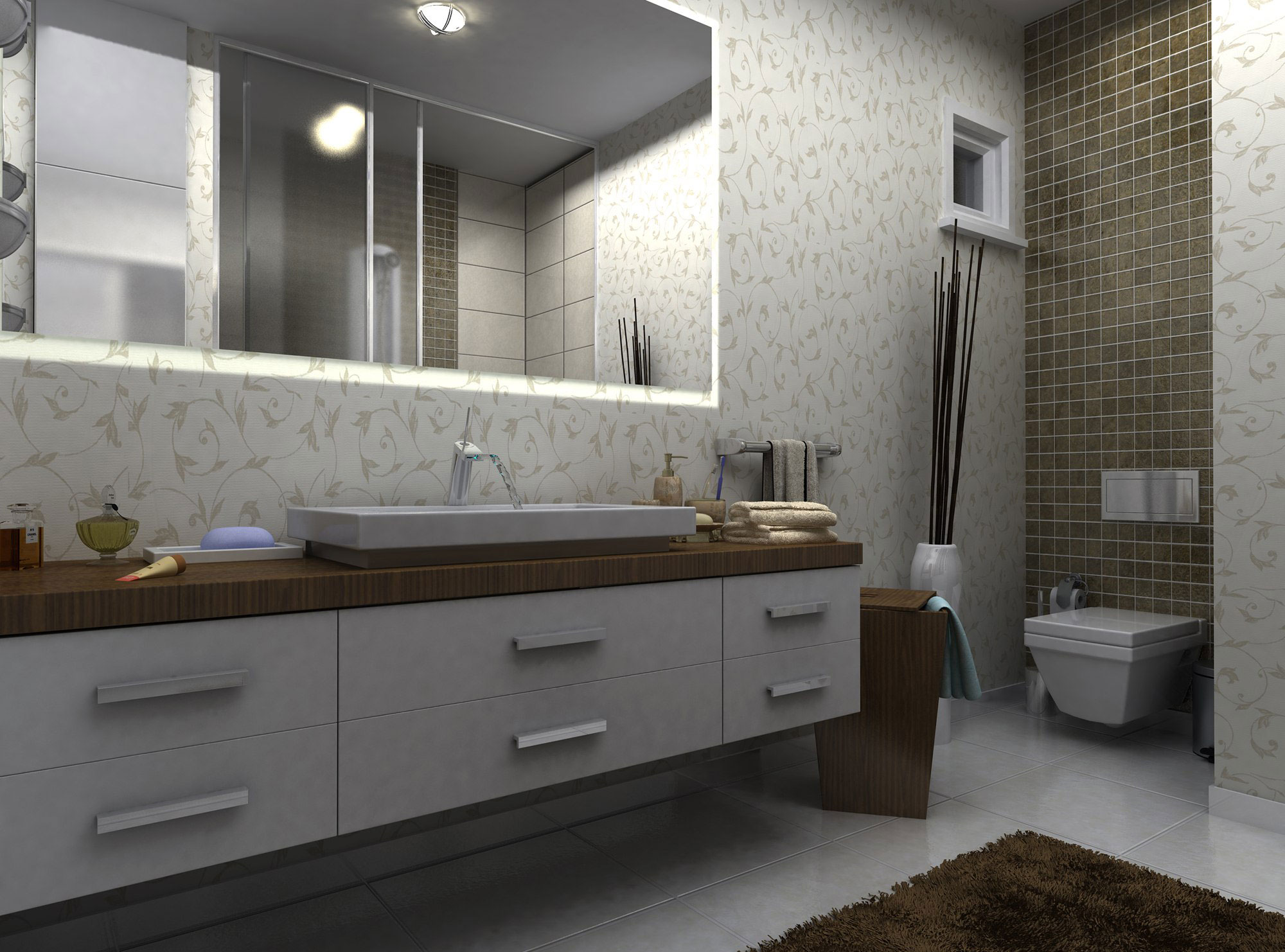 Dua Mobilya BANYO PROJELERİ Dua Mobilya BANYO PROJELERİ