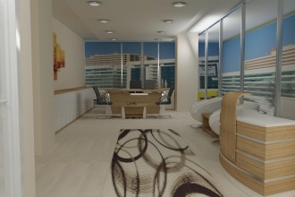 BÜRO MOBİLYASI - BM001